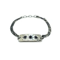Bracciale Sacramore Firenze in Argento Zaffiro BR 7957 - BR 7957